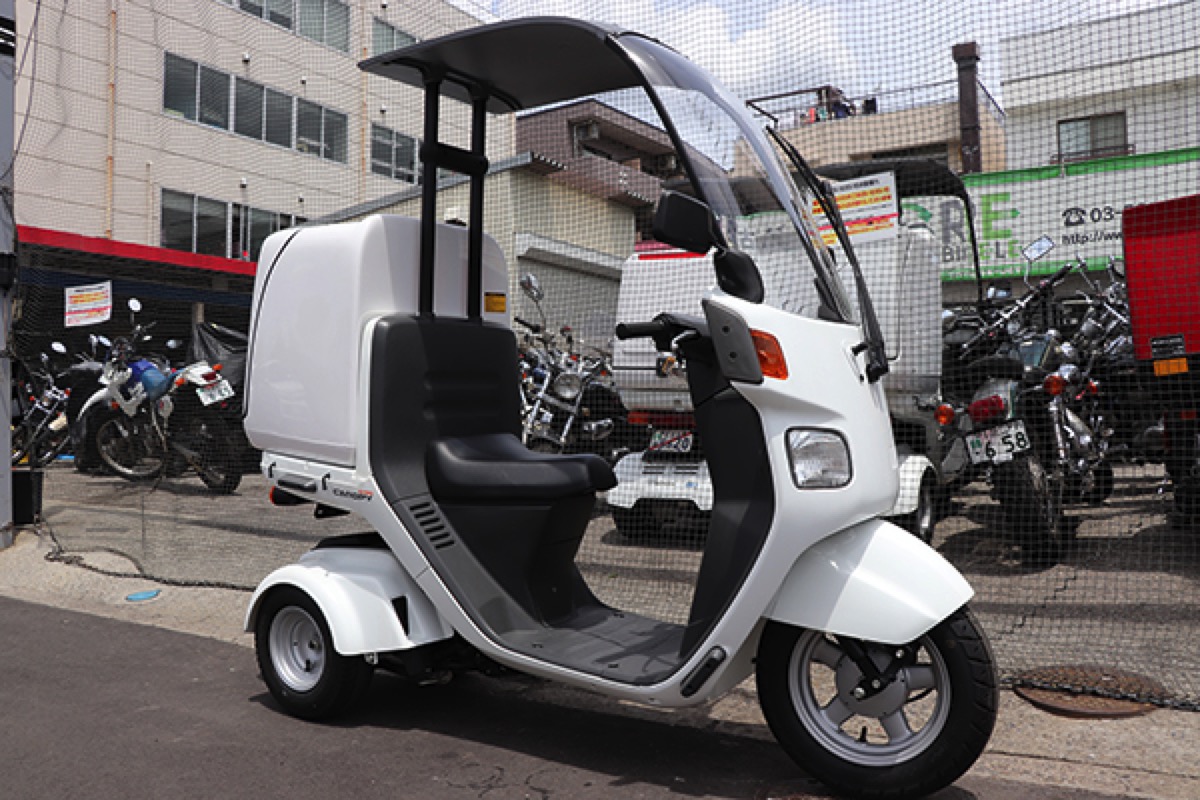 ジャイロキャノピー(ミニカー)