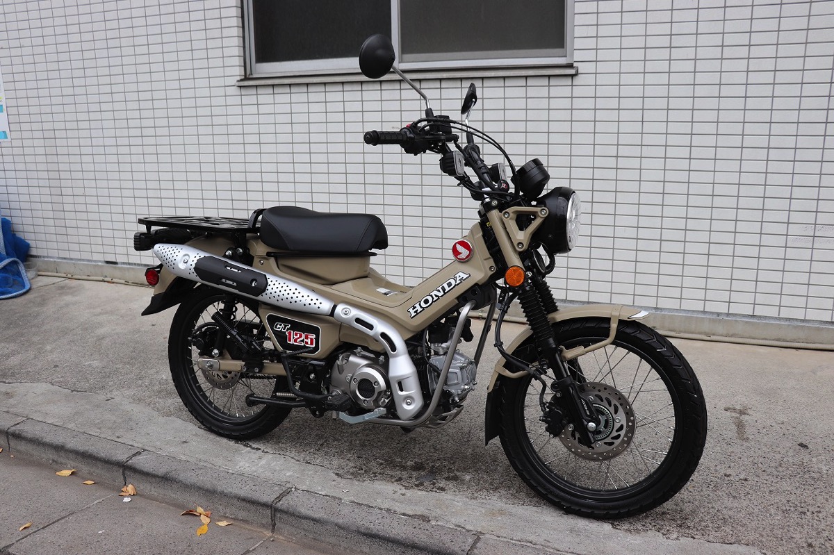 CT125ハンターカブ