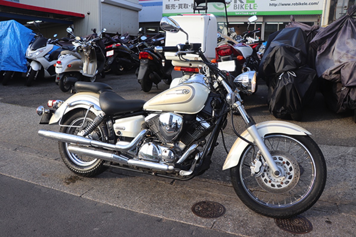 ドラッグスター250