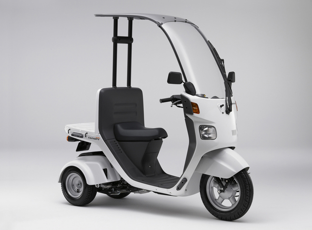 ジャイロキャノピー(原付)